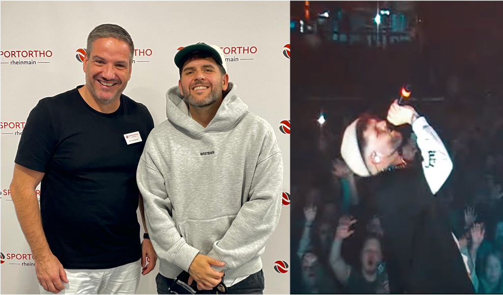 Spert Rapper Rapper Vega back on stage - SPORTORTHO